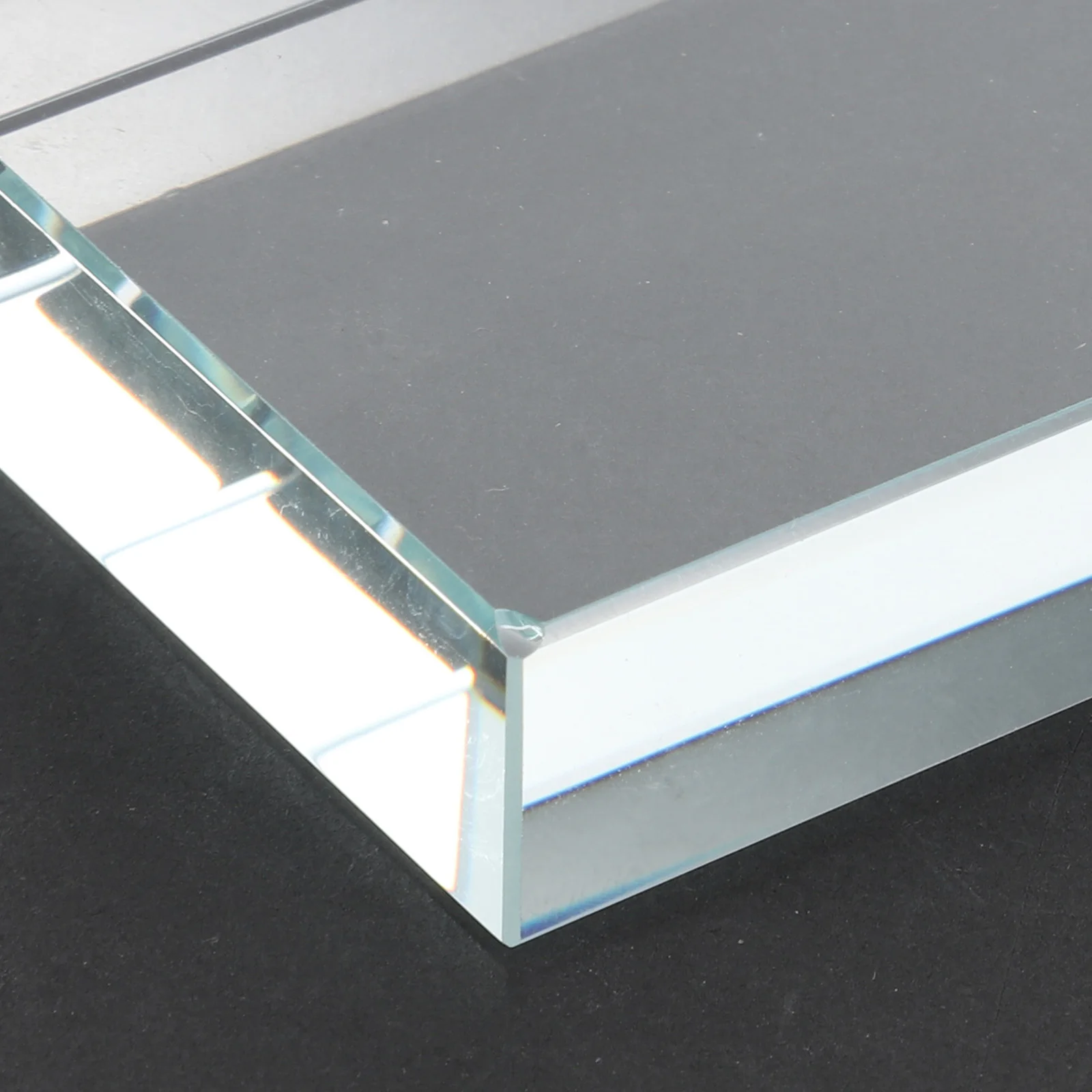 Rectangular Optical Prism Science Experiment Equipment Physics Lab Tools Light Dispersion Crystal Spectrometer Matte Glass