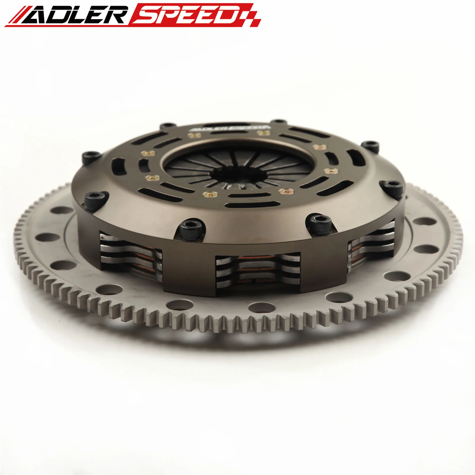 ADLERSPEED 레이스/ 스프렁 클러치 싱글/트윈/트리플 디스크 중량급 아큐라 RSX TSX 혼다 시빅 SI K20 K24 K-시리즈 호환