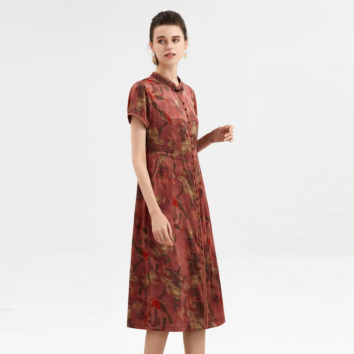 

HZBZ 2022 SS WOMENS LONG DRESSES