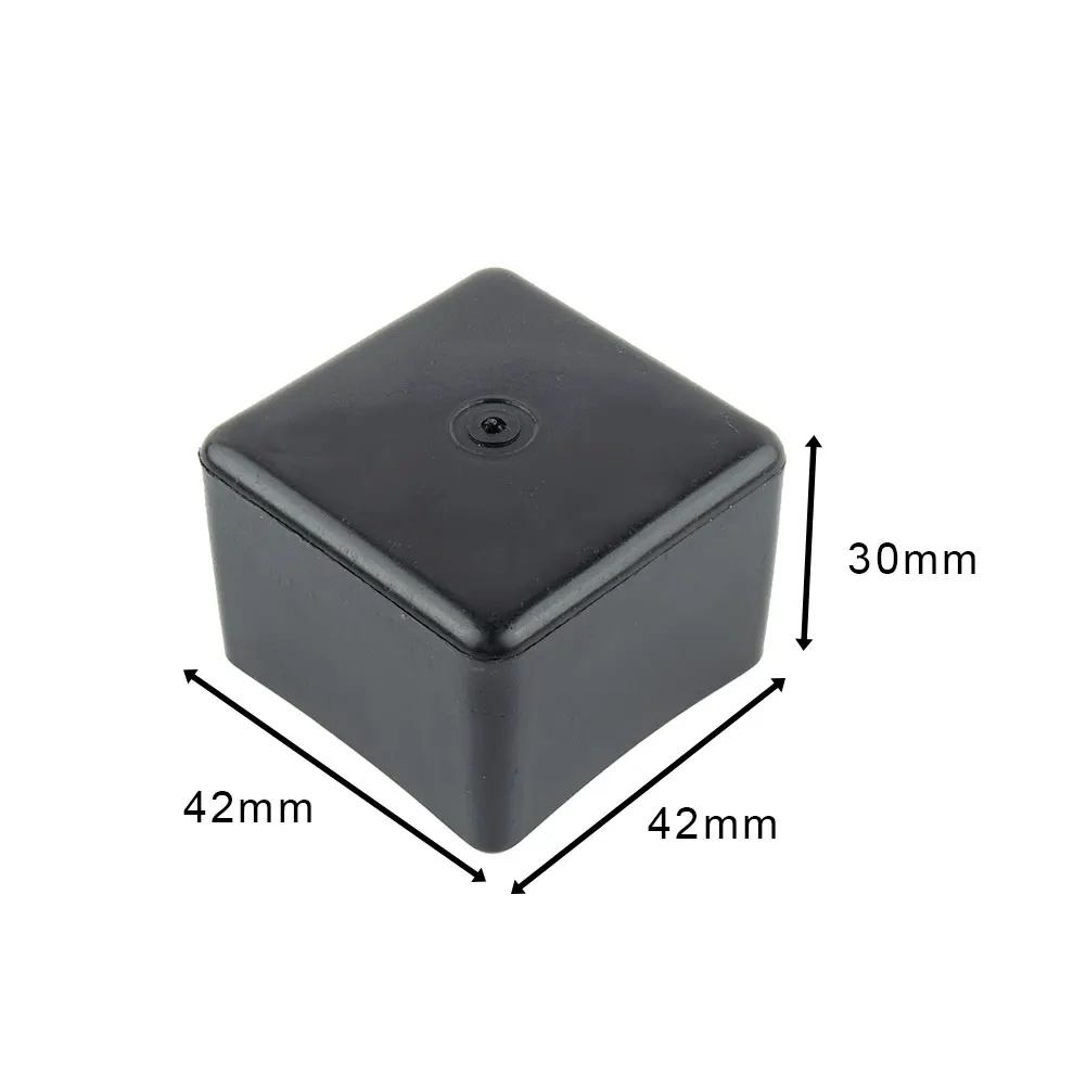 Cover Cap End Cap 8pcs Accessories Annoying Noise Black Kit PV Profile Photovoltaic System Protection 40 X 40 Mm