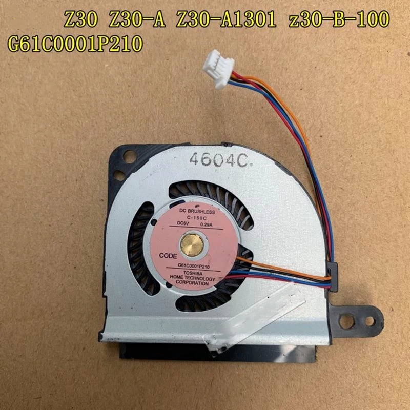 Ventola Raffreddamento Toshiba Satellite L655 C660 v3 3-Pin Original Fit