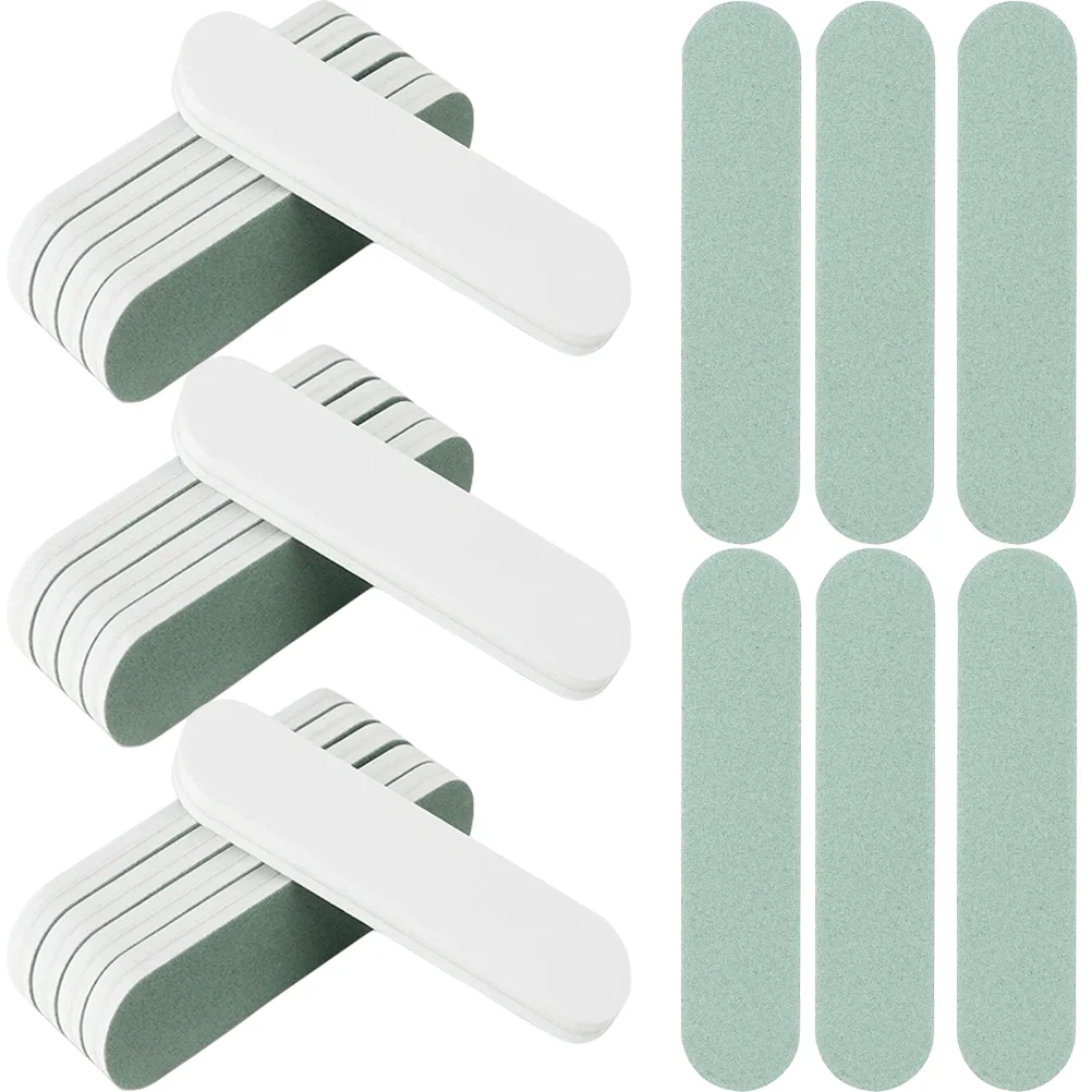 

30 шт. Маникюрный Инструмент для ногтей портативные пилочки для ногтей полировальные палочки для серебряных ювелирных изделий пилочки для ногтей