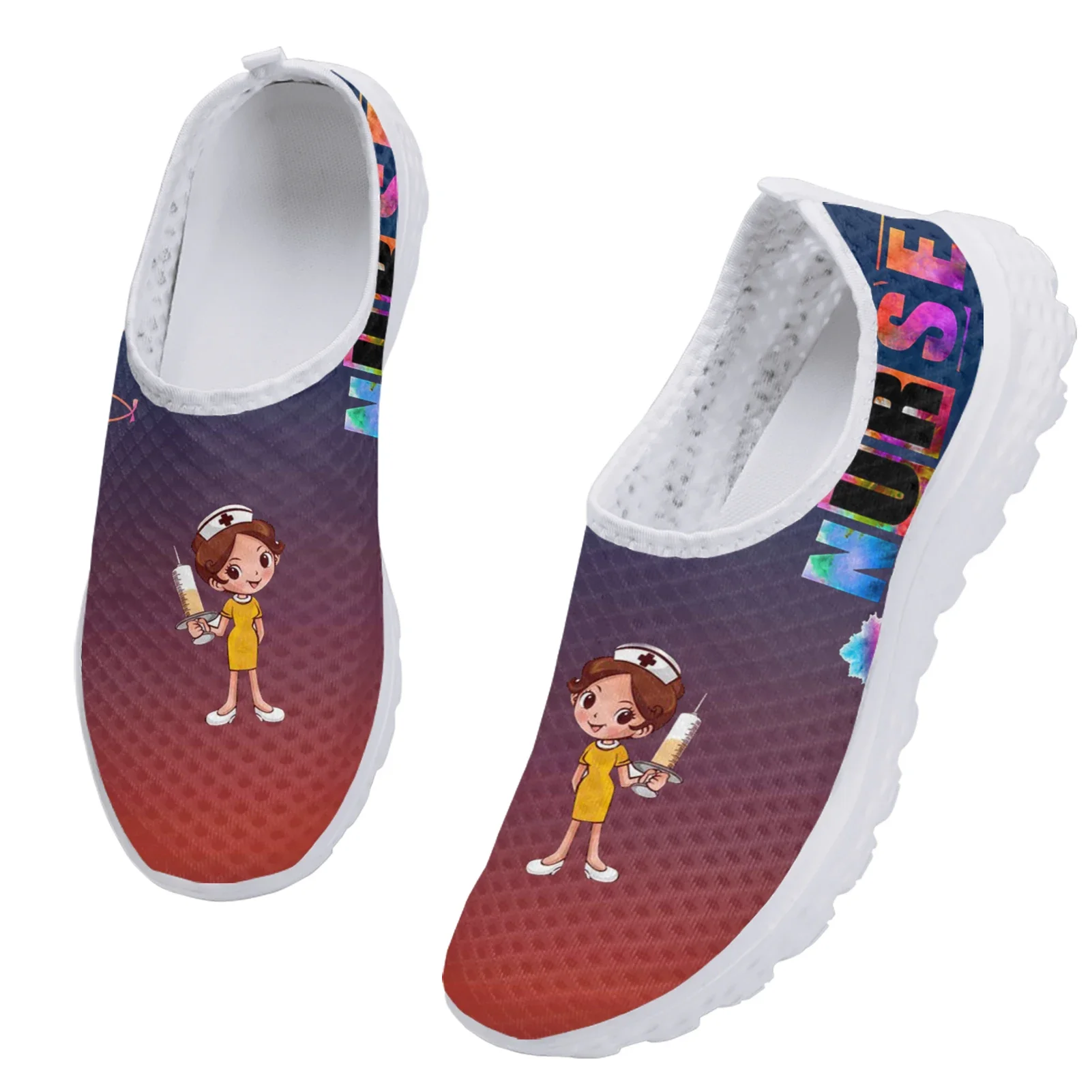 Рисунок 5 - Кроссовки женские сетчатые на плоской подошве