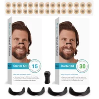 15/30Days Nasal Breathing Dilators Starter Kits Magnetic Nose Strips Increase Sports Air Intake Improve Sleeping Reduce Snoring 1