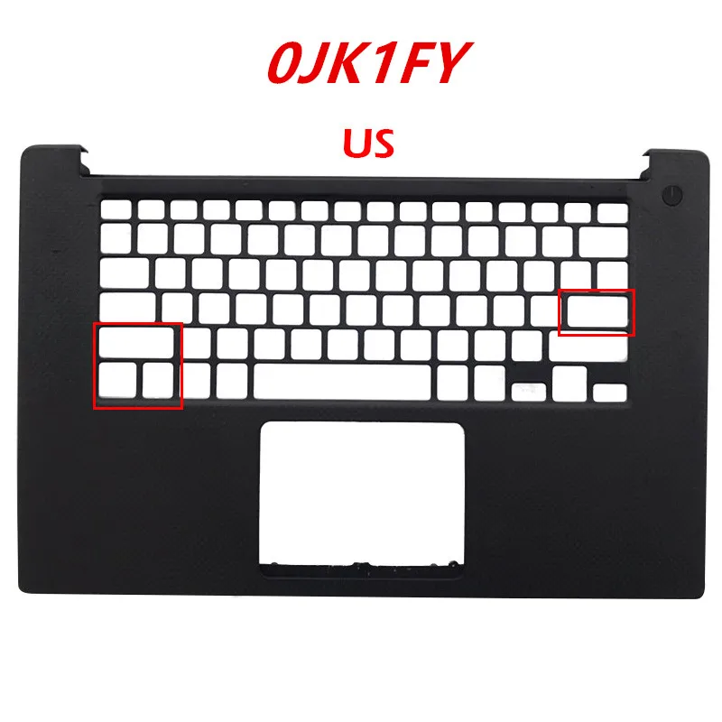 

Новинка, оригинальный ЖК-дисплей для ноутбука 95% дюймов для DELL XPS 15 9550 Precision 5510 M5510 P56F, задняя крышка ЖК-дисплея серебристого цвета