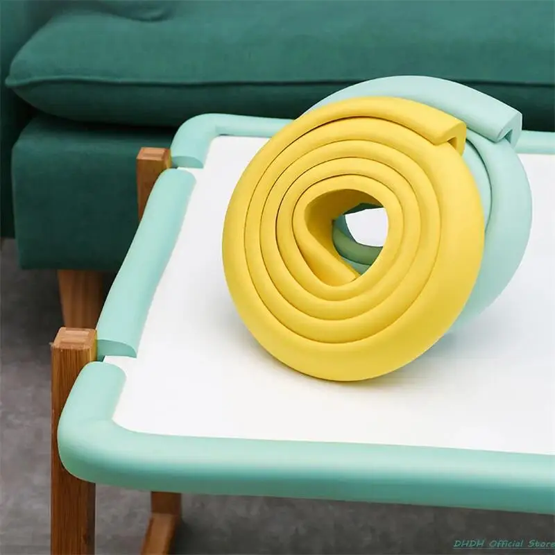 2M Baby Safety Corner Protector Home Furniture Corners Angle Protection Child Safety Table Corner Protector Tape silicone table corner protector,table corner protector,table edge protector,furniture anti collision strip
