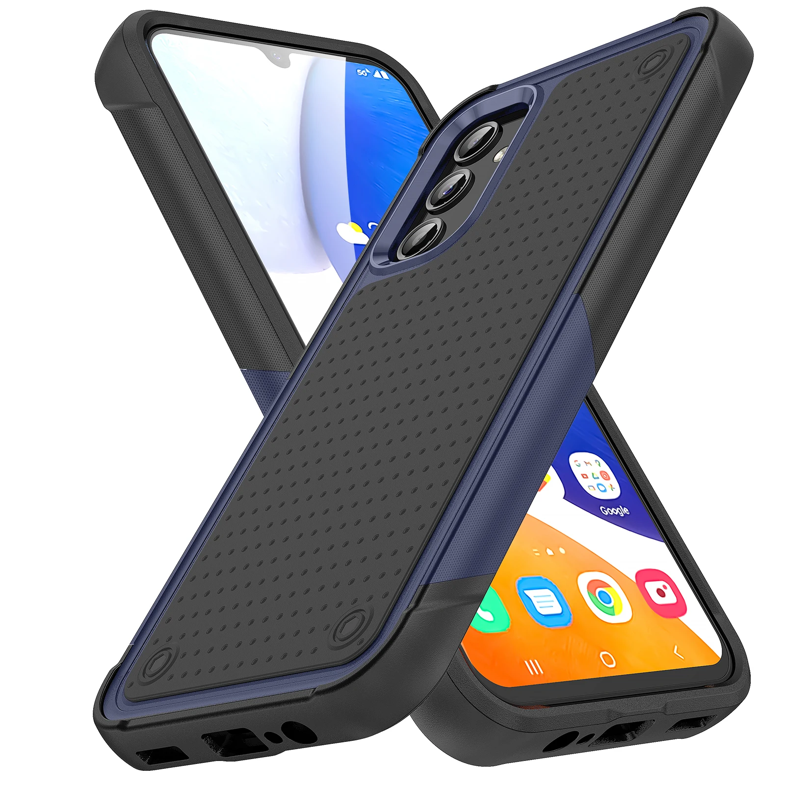 Ultimate Shockproof Armor Case - Military-Grade Drop Protection Cover