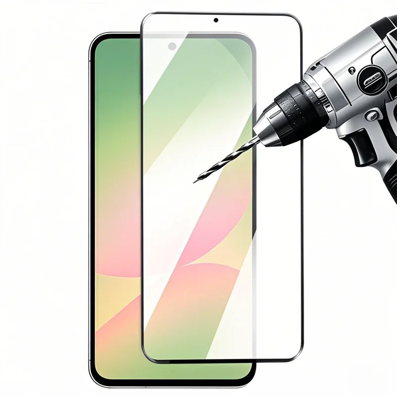 Premium 6-in-1 Tempered Glass and Lens Protector Set