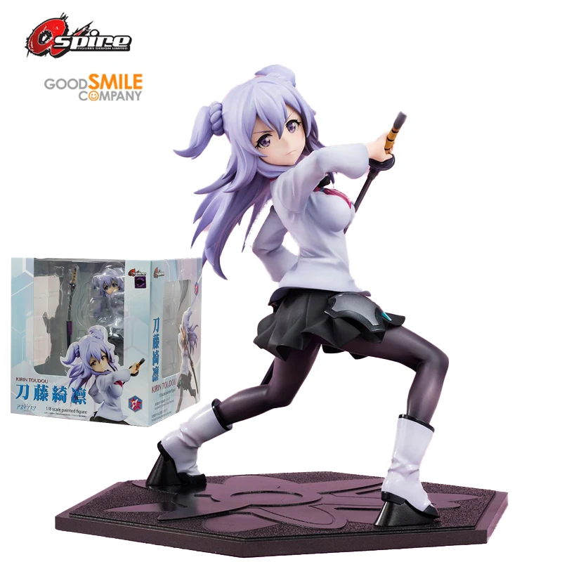 

ASPIRE GSC Good Smile Kirin Toudou Gakusen Toshi Asterisk 18CM Lovely Collection Originality Desktop Decoration Model Toy Gift
