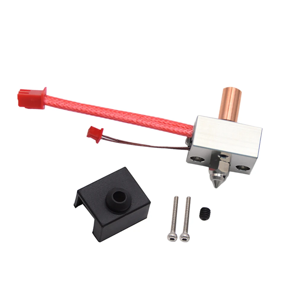 High Temperature 260℃/300℃ Ender 3 S1 Heating Block Sprite Extruder Kit For Ender-3 S1/CR-10 Smart Pro/Sermoon V1 3D Printer