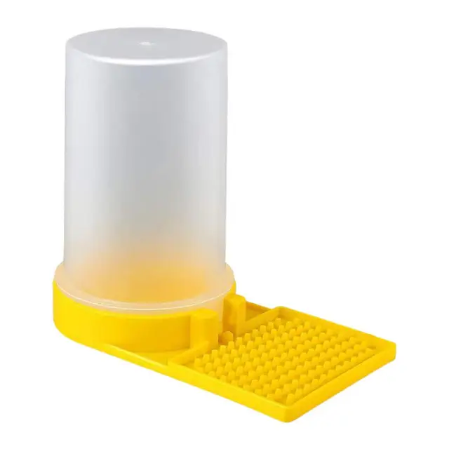 Hasznos Méhes Etető Palack Stabil Méh Ivó Méhészeti Berendezések Könnyen Használható Élelmiszer -Minőségű Méhek Tál Kisállat Kellékek - Image 4
