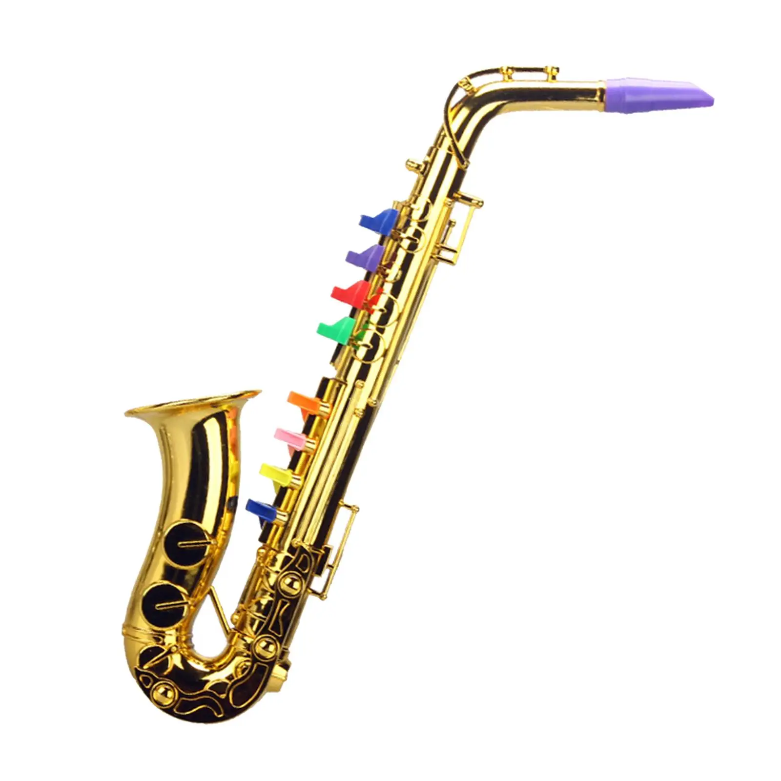 Musical Play Toy Saxophone Instrument for Gifts Children Boys Girls