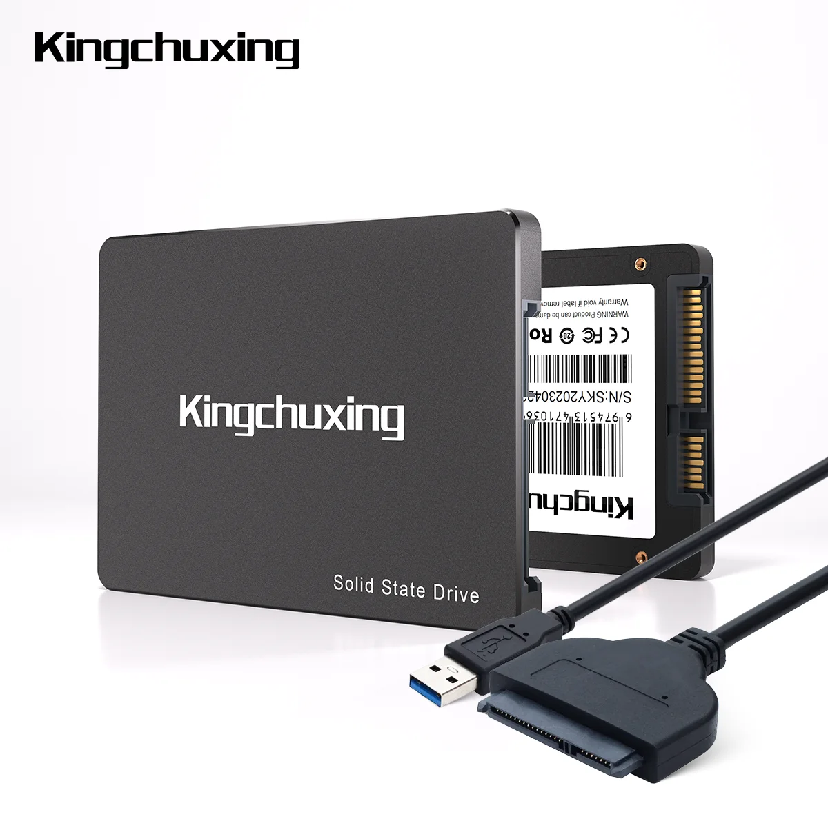 Kingchuxing Disco A Stato Solido Interno Da 2,5" SATA III SSD 2TB - Foto 6