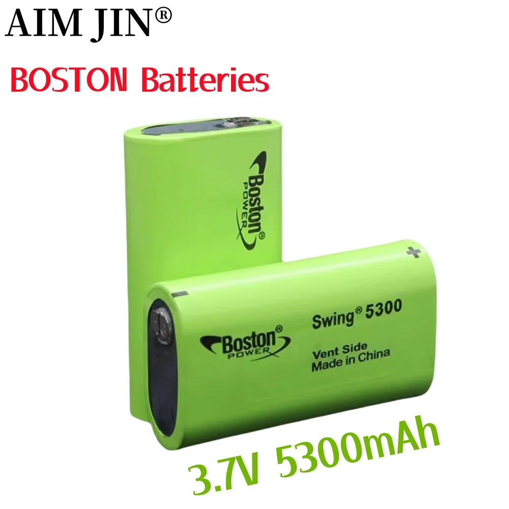 5300mAh37VNewOriginalBatteryForBOSTONPOWERSWING5300Low