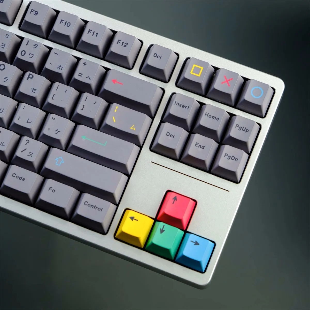 Gmk Dualshot Keycaps Grupo Pbt Sublimação de Corante Perfil Cereja 61 64 68 84 87 96 980 129 Chaves