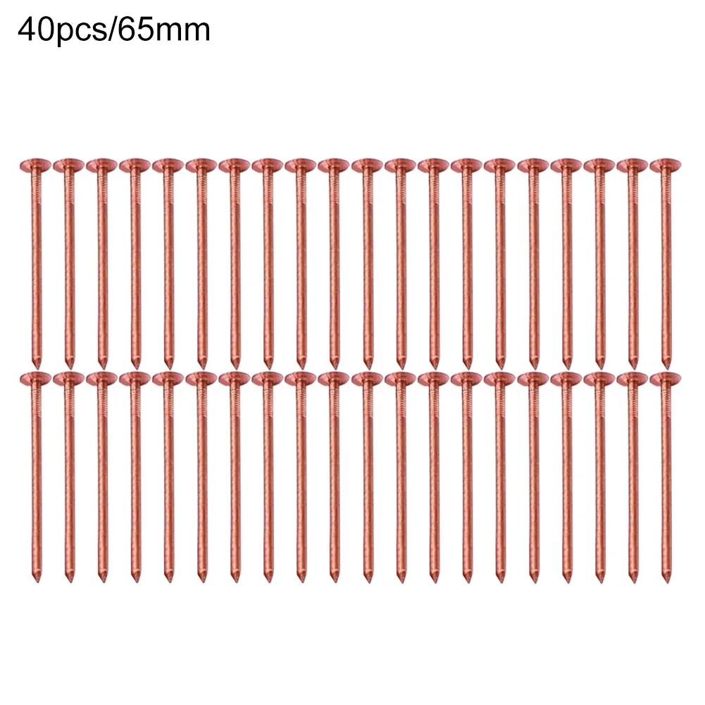 65/75mm Copper Nails For Killing Trees Stump Root Tree Stump Killer Removal Spikes Hardware Root Enduring