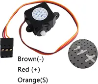 DM-S0020 2.1g RC Micro Servo 180 Degree 4.8V-6V 2g Sub Mini servo for RC Hobby Parts - Image 3