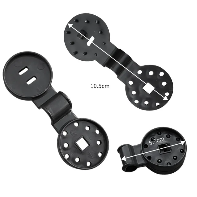 1Db Árnyék Ruhás Klipek Napfényes Nettó Klip Kerítés Telepítő Horog Üvegházhatású Film Sátor Napfény Bilincs Kiegészítők - Image 6