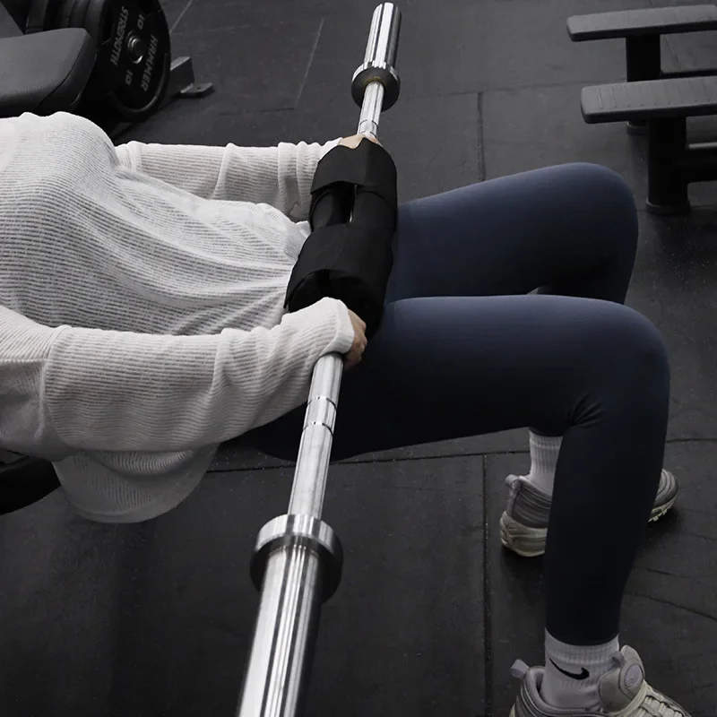 Comfort Grip Barbell Pad for Weight Lifting and Gym Fitness