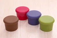 Silicone Wine Bottle Stoppers Approved Food Grade Silicone Durable Flexible Wine Bottle Stopper 6