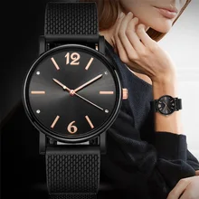 

2021 Women Watches Ladies Watch Silver Heart Dial Silicone Mesh Belt Wristwatches Reloj Mujer Montre Femme Women's Watch Reloj