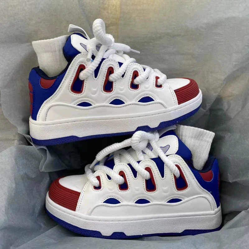 Trend Men's Shoes Outdoor Sneakers New Platform Vulcanized Shoes Breathable Casual Shoes Non Slip Comfortable Running Shoe Tenis 6