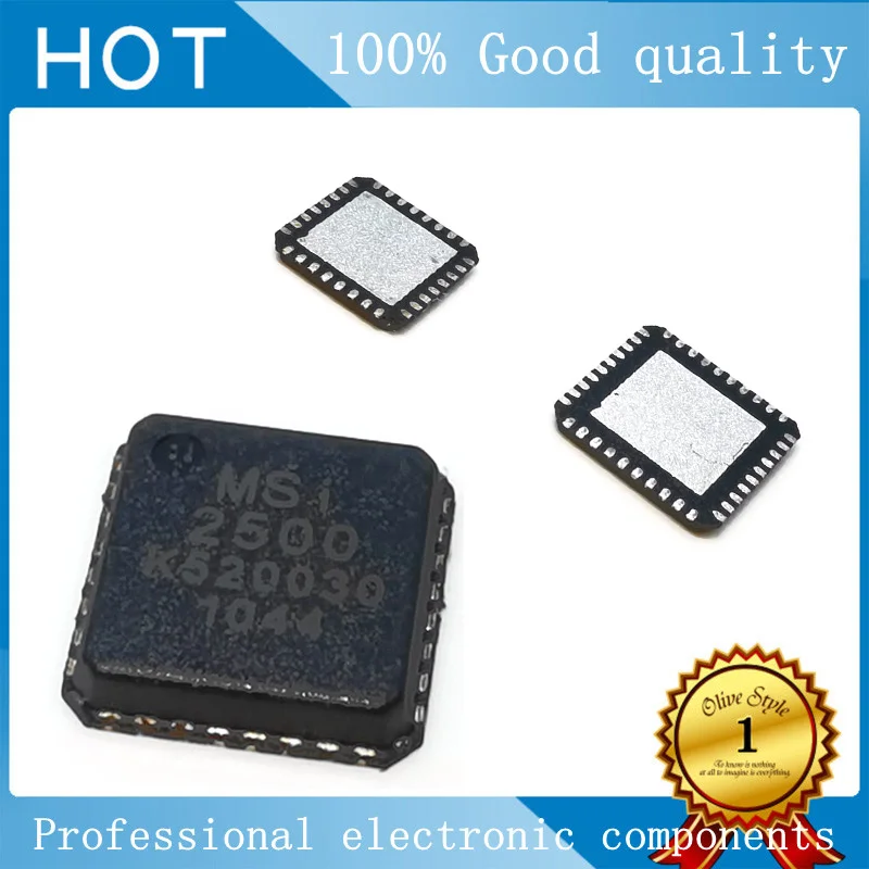 2 шт. MSI001 MSI2500 MSI001-Q40-C-DT MSI2500-Q32-C-DS MSI001Q40CD QFN | Электронные компоненты и принадлежности