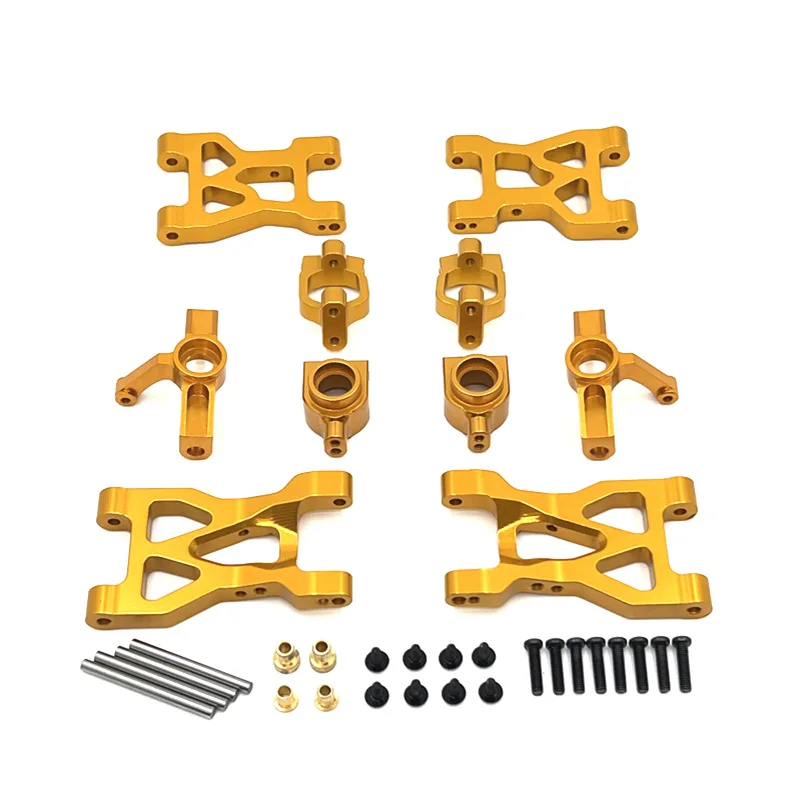 

WLtoys 1/10 104072 RC Car Metal Upgrade Swing Arm Steering Cup C Seat Rear Cup