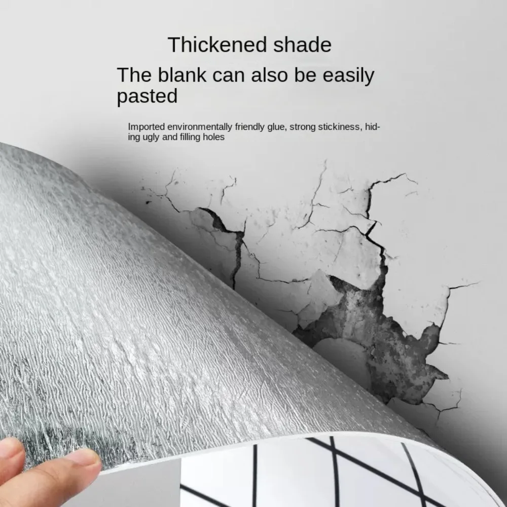 Description Picture 5 of item10x30cmx60cm Marble Tiles Sticker Waterproof PVC Tiles Floor Stickers Self-adhesive Tile Wall Sticker Bathroom Livingroom Decor