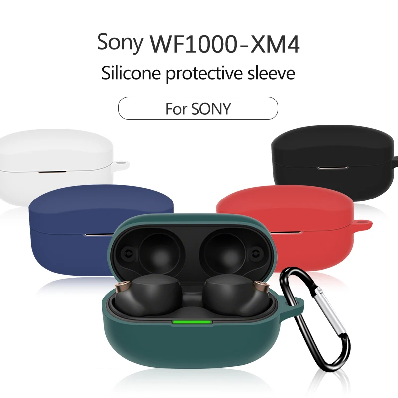 Premium Silicone Protective Earphone Case Cover