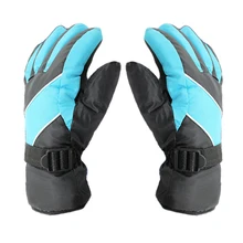 

Winter Ski Gloves Touch Screen Thermal Waterproof Windproof Skiing Gloves Outdoor Warm Thermal Fleece Lined Full Finger Mittens