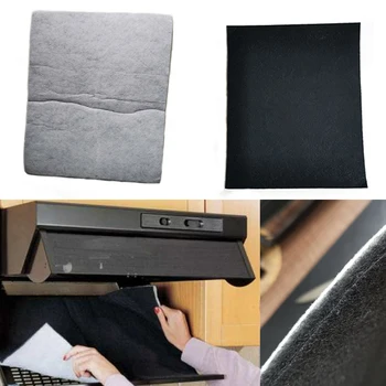 1PC Estrattore universale per cappa da cucina Filtro a carbone attivo per ventilatore di scarico del fumo Cappa da cucina domestica Filtro per vapore