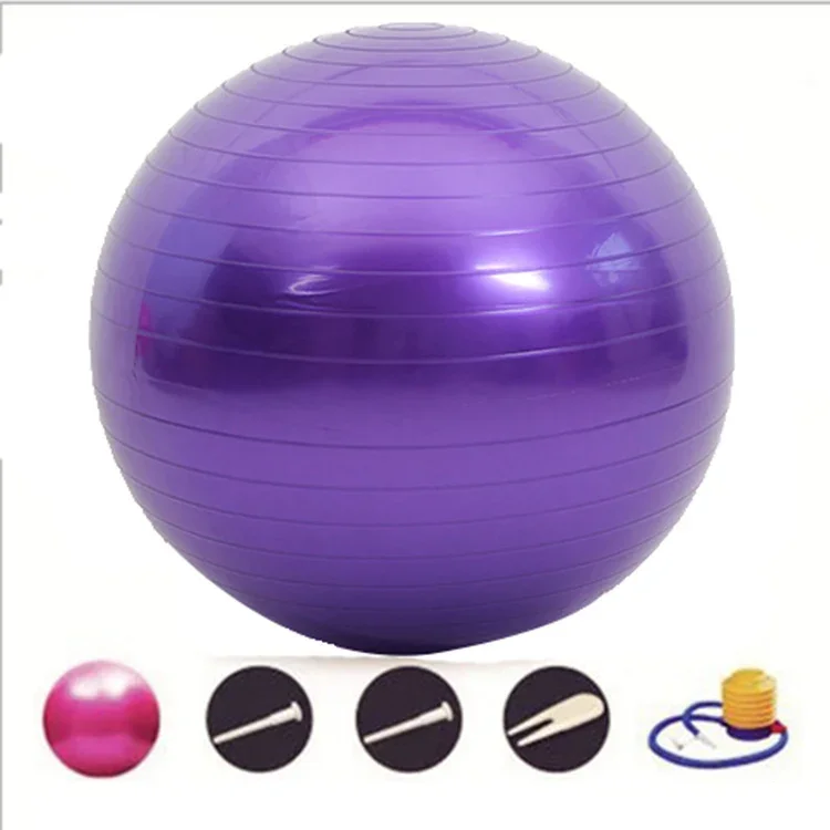 45/55/65/75/85/95cm Yoga Balls Sports Fitness Gym Balance Fitball Exercise Inflatable Workout Massage Ball