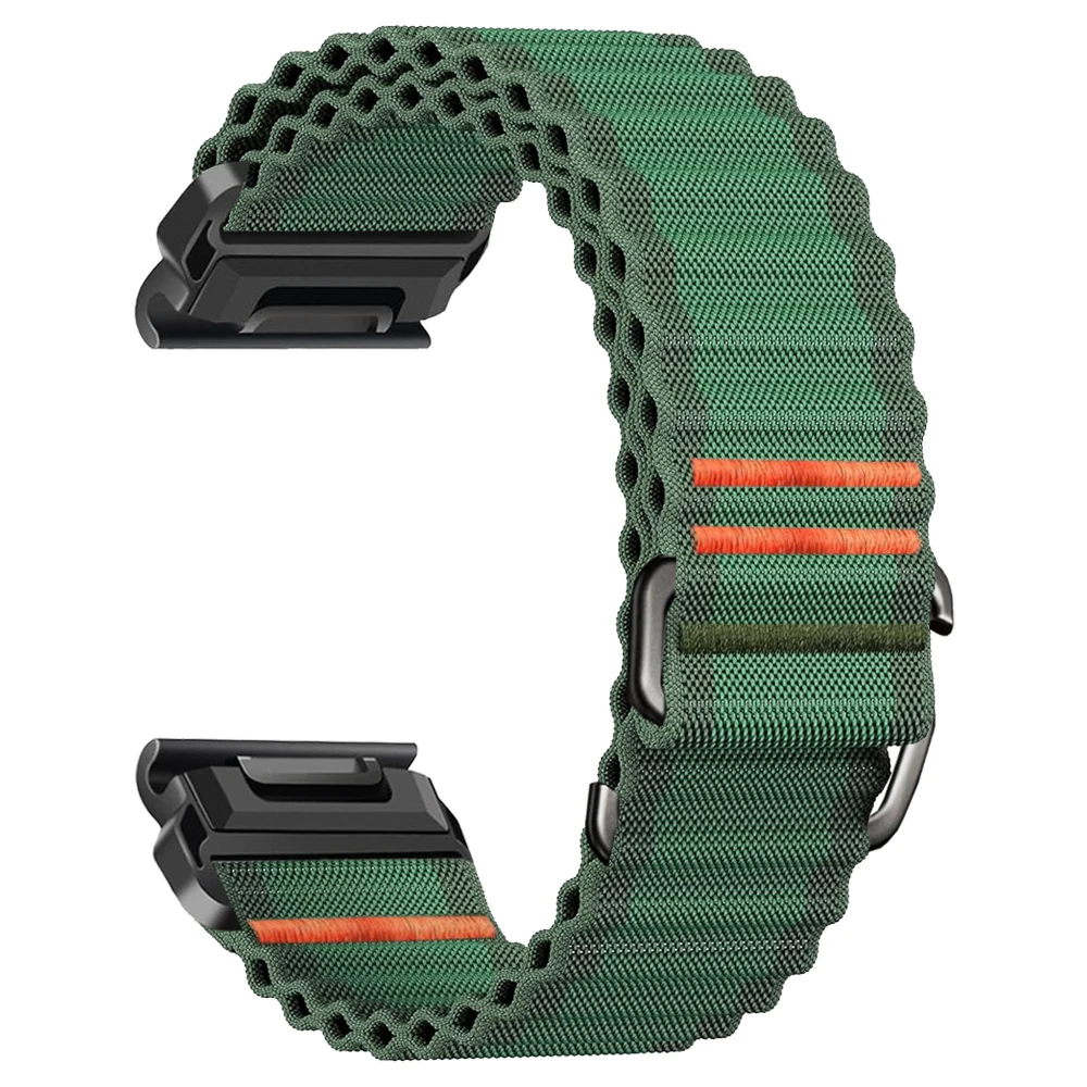 Breathable QuickFit Nylon Sport Strap - 22mm/26mm