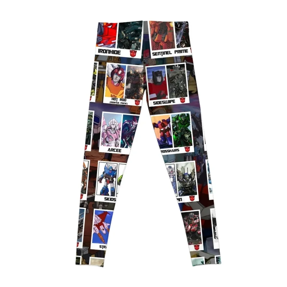 Autobot Heritage Part 1 Leggings Women's sports Women's gym Sweatpants Womens Leggings