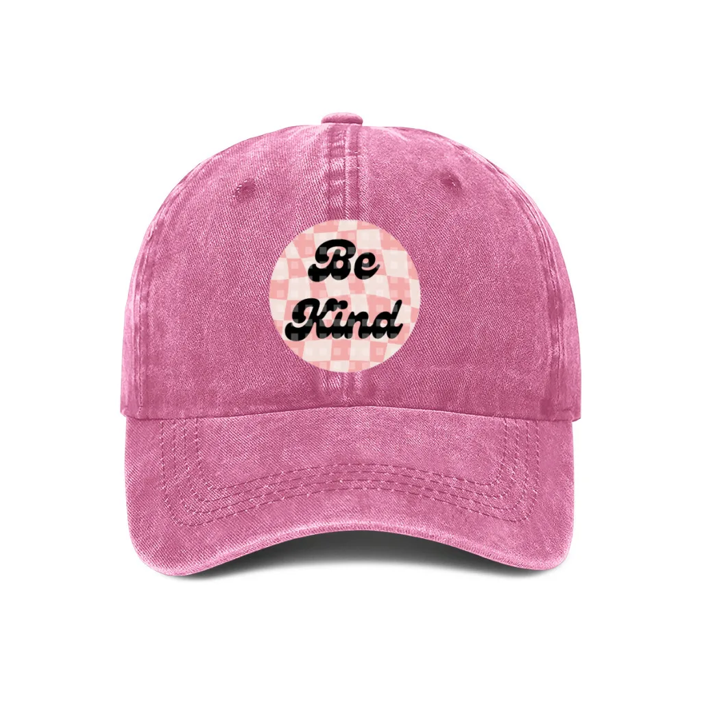 

Be Kind Baseball Cap Adjustable Unisex Caps