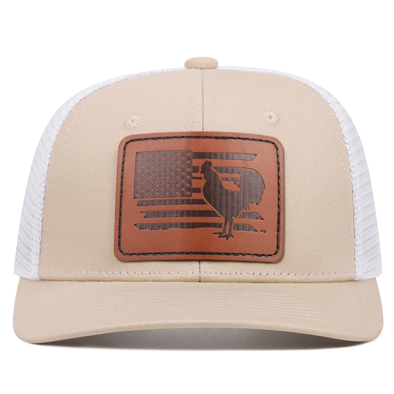 2025 Creative and Personalized New Webhat Richardson Rooster Street Hip Hop Skateboarding Hat Outdoor Flat Edge Hat Baseball Hat