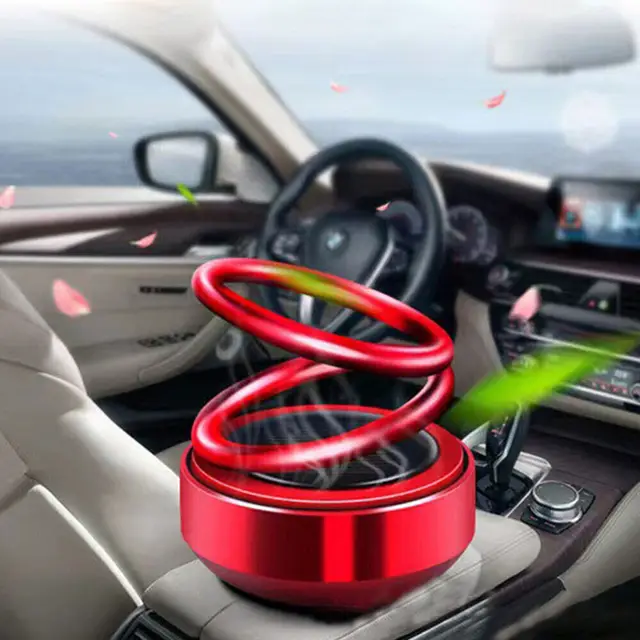 Chauffage moléculaire cinétique portable MIQIKO, pour véhicules, salons,  salles de bains (Red)