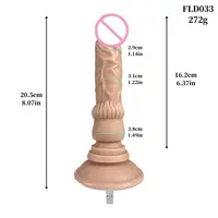 Raues Tier Premium Sex Maschine Befestigung Vac-U-Lock Dildos Saugnapf, 3xlr Sex Liebe Maschine für Frau Sex Produkte 4