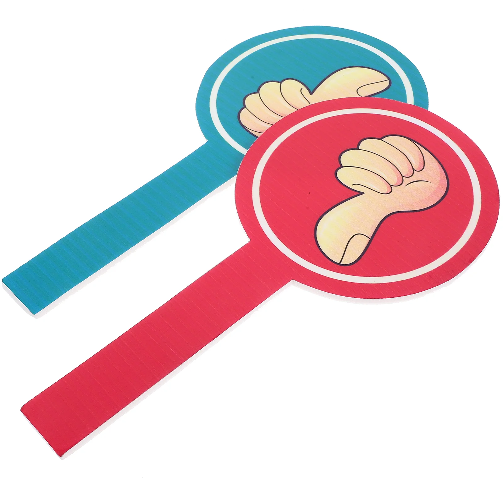 

Thumbs Up Thumbs Down Paddles Classroom Voting Paddles Yes Or No Answer Board Auction Signs Teacher Interaction Event Supplies