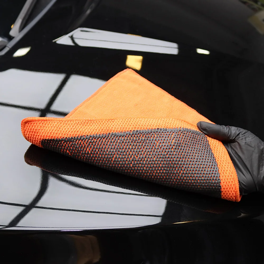 SPTA V2 Clay Bar Towel Auto Detailing Clay Bar Cloth Microfiber Car Wash Towel