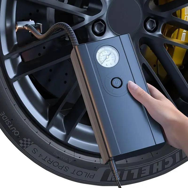 

Car Air Pump Auto Electric Tire Pump Inflatable Pump For Motorcycle Bicycle Car Tyre Digital Display Air Pump Air Compressor