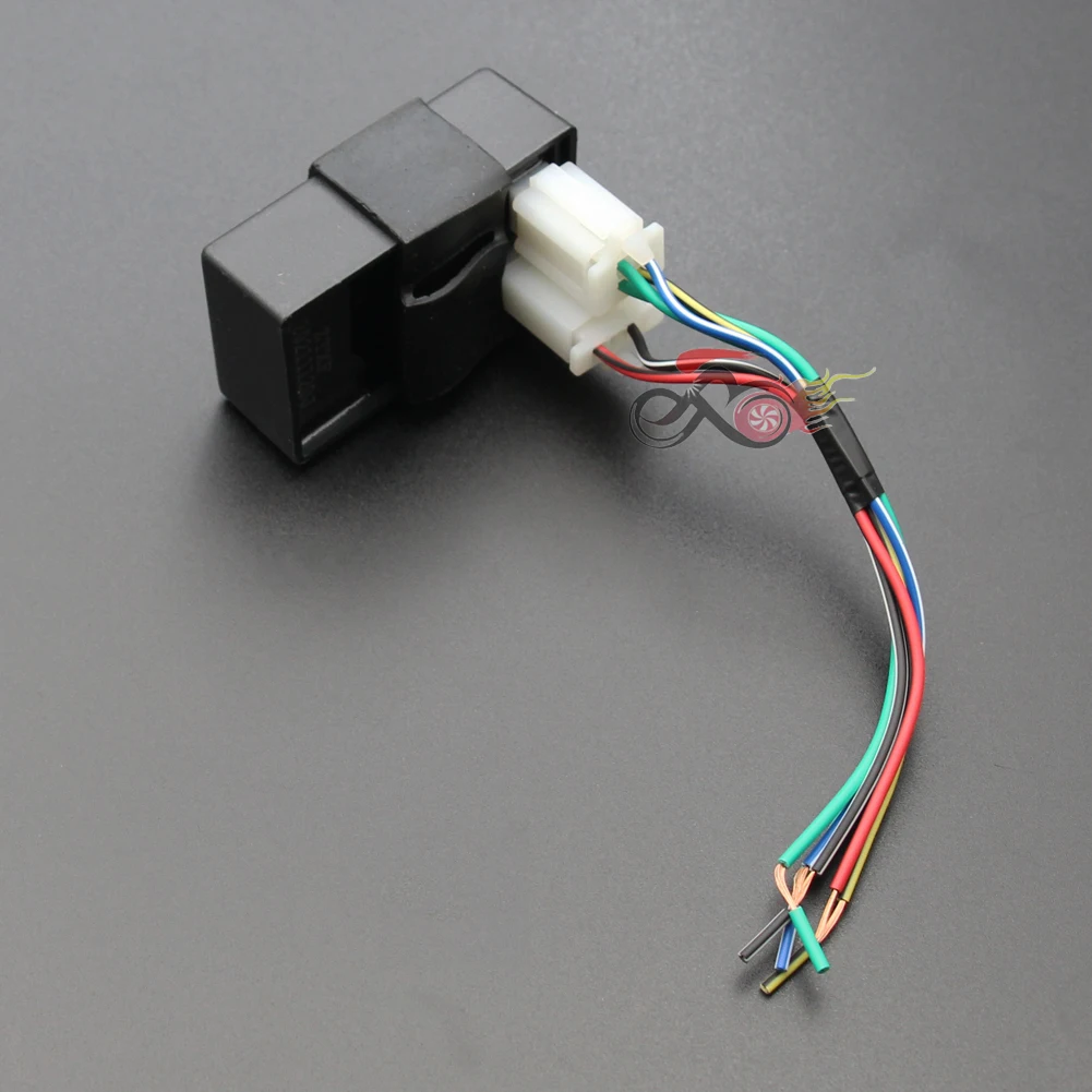 6 Pin AC CDI Box CDI Cable Wire Harness Adapter Connector GY6 4 Stroke 50cc  110cc 125cc 150cc 200cc 250cc 300cc Scooter Moped - AliExpress