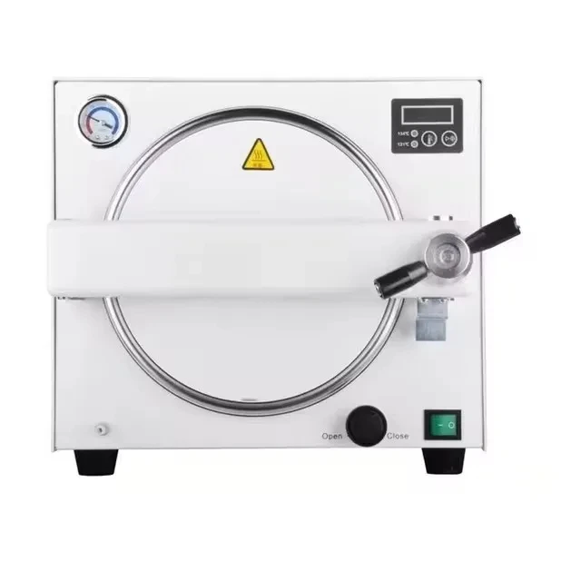 Dental Autoclave Vertical Sterilizer 18L Portable Sterilizing Tool Manicure Tool Dry Heat Sterilizer 6
