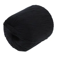 Jute Twine Wool Yarn Cotton Knitting Thread Black Crochet String Cords Quilting Embroidery Threads Diy Crochet Cotton Yarn Roll 1