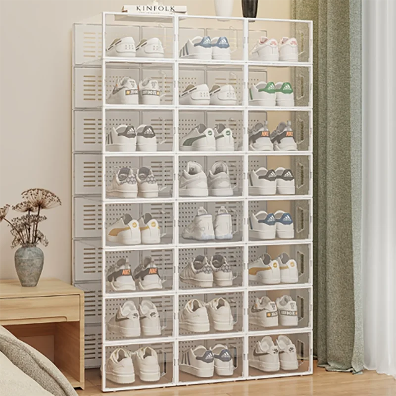 Рисунок 2 - Складная белая стойка для обуви