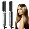 2-In-1 Electric Hair Straightener Portable And Fast Heating Ceramic Iron Negative Ion Dry And Wet Hair Straightener 1