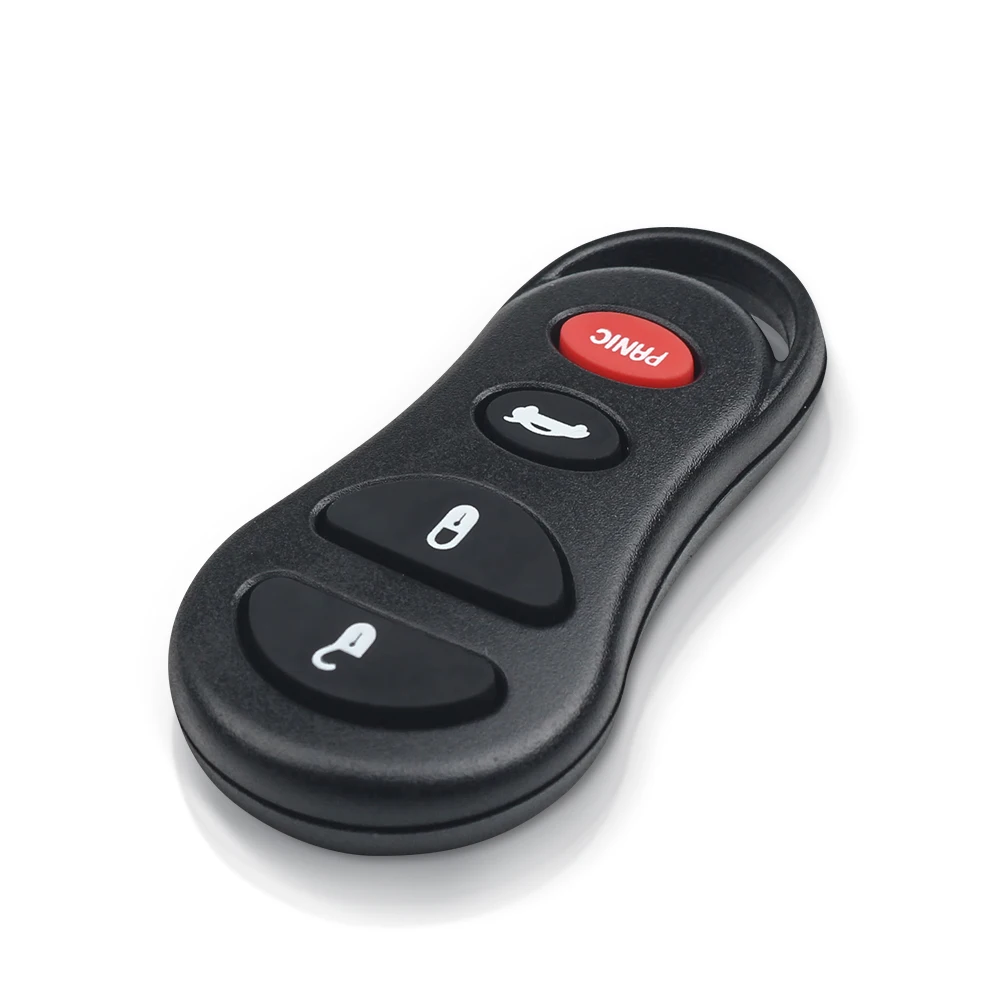 Dandkey 315Mhz Car Remote Control Key 4BTN For Jeep Dodge Chrylser 300M 2001 2002 2003 2004  Caravan Dakota Durango GQ43VT17T