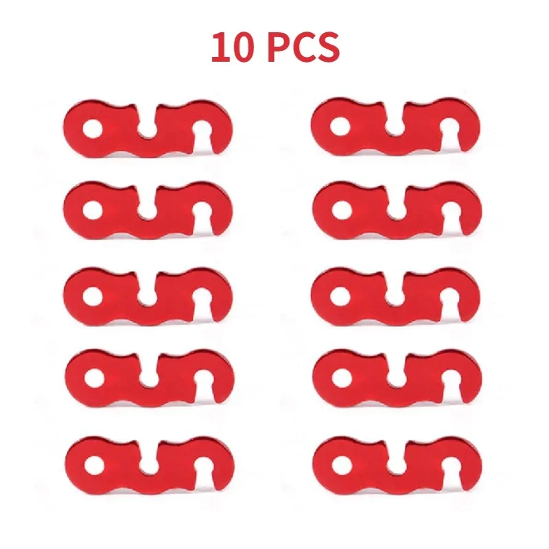 Red 10Pcs