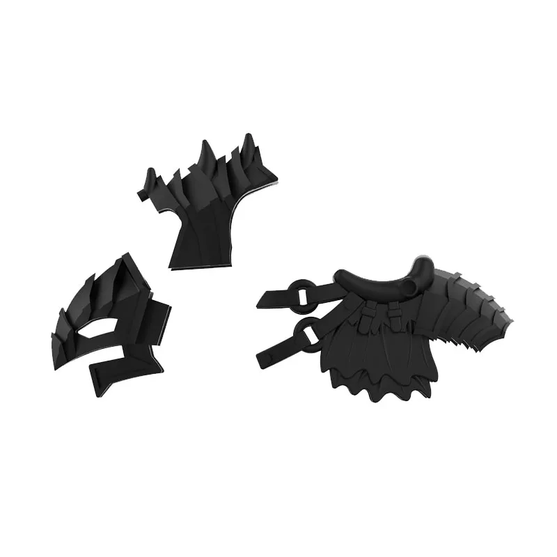 Medieval Animal Toy Building Block Set - Decorative Knight War Collection